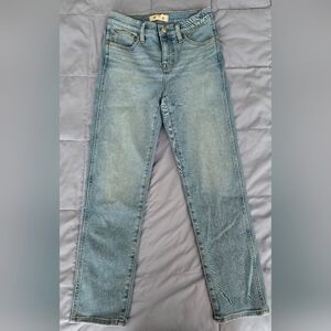Madewell RoadTripper Stovepipe Jeams Size 26P